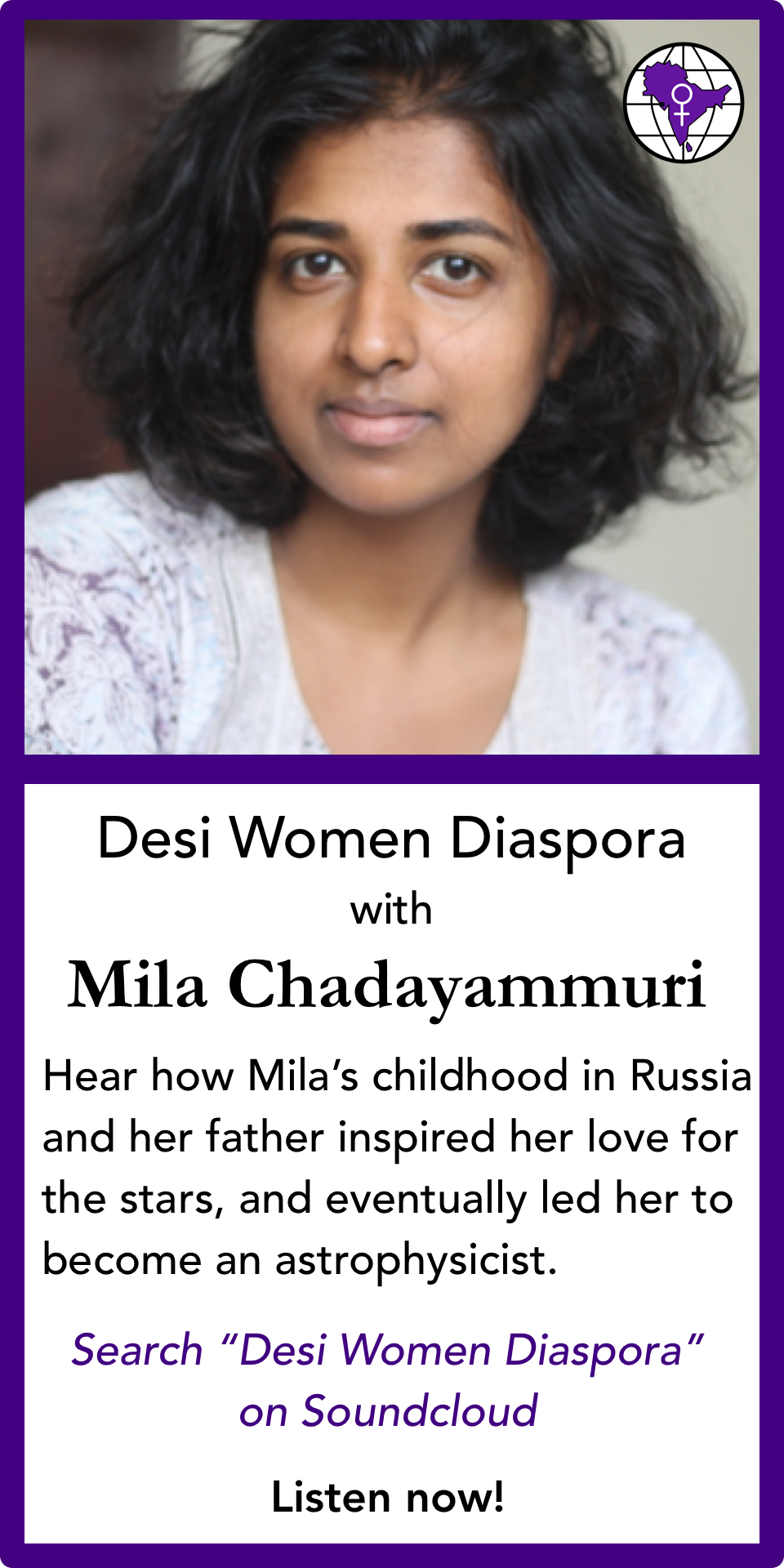 Mila Chadayammuri card