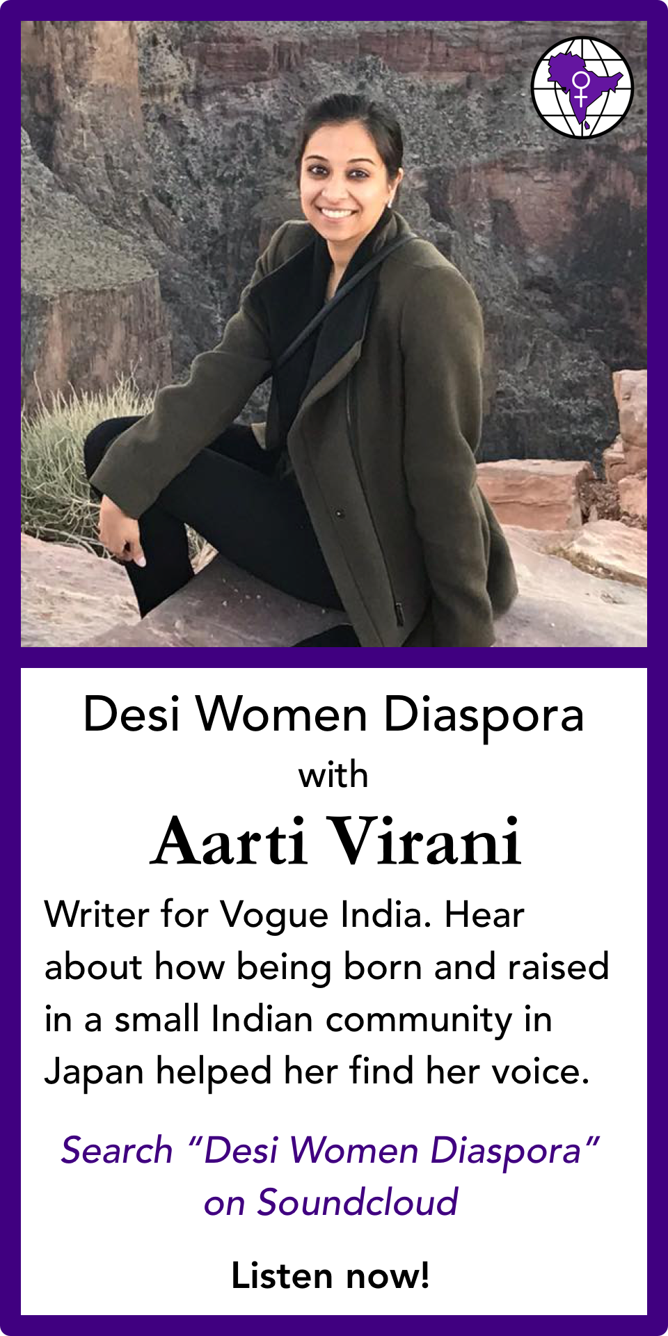 Aarti Virani card