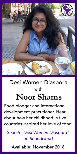 Noor Shams card